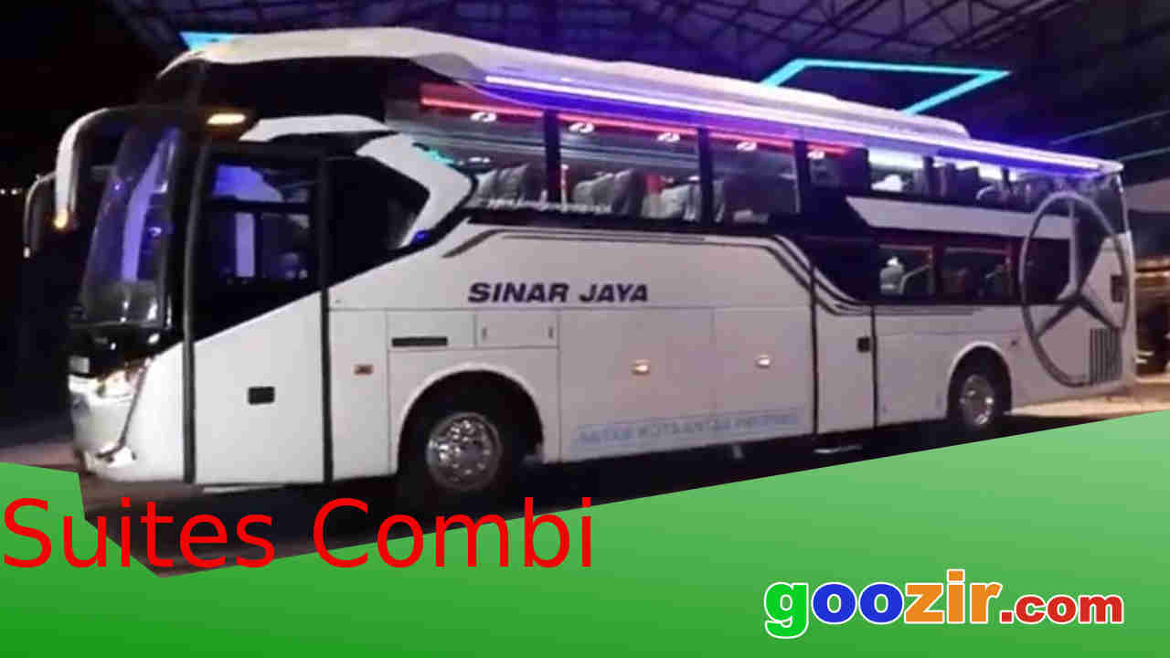 Bus Sinar Jaya Interior. Sinar Jaya Suites Combi Buatan Laksana Terbaru