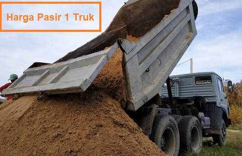 Harga Pasir Pasang 1 Colt. √ Harga Pasir 1 Truk dan 1 Colt/ Pick Up Terbaru 2022