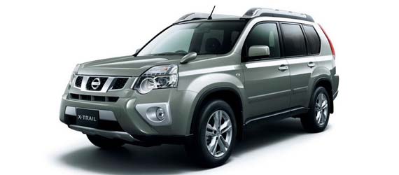 Type Nissan X Trail. X-Trail 2011