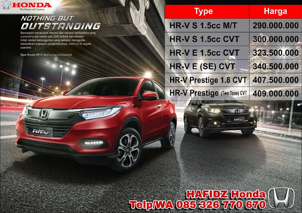 Harga Honda Hrv Facelift 2018 Indonesia. Wajah Baru Honda HR-V, Lengkap Review Honda HR-V Facelift 2018