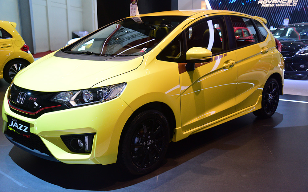 All New Jazz Rs Cvt Limited Edition. Honda JAZZ RS CVT “Special Edition” Ajang GIIAS 2016