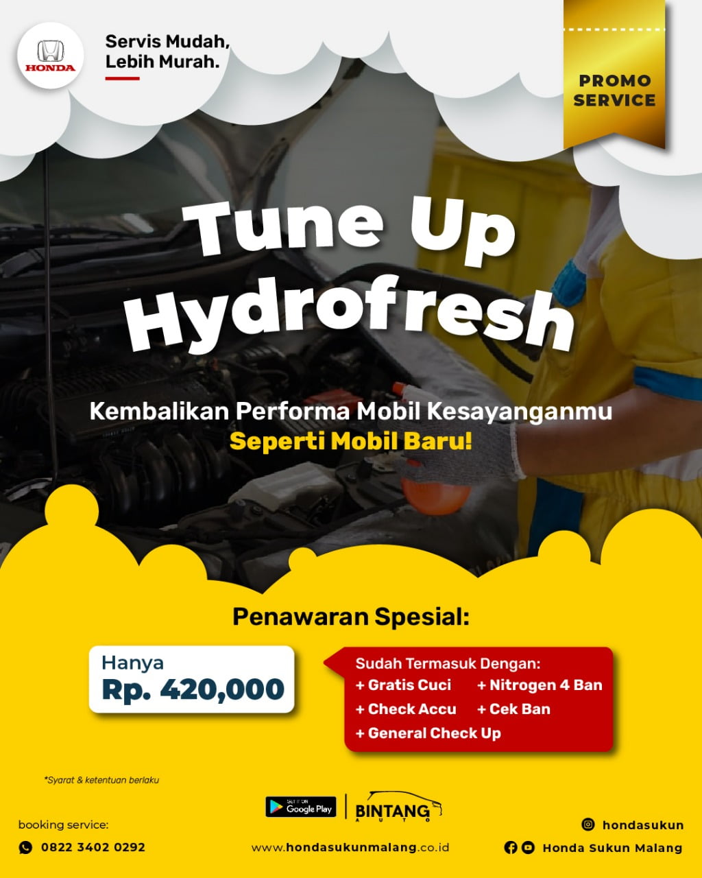 Cara Tune Up Mobil Honda Brio. Pentingnya Melakukan Service Tune Up Mobil
