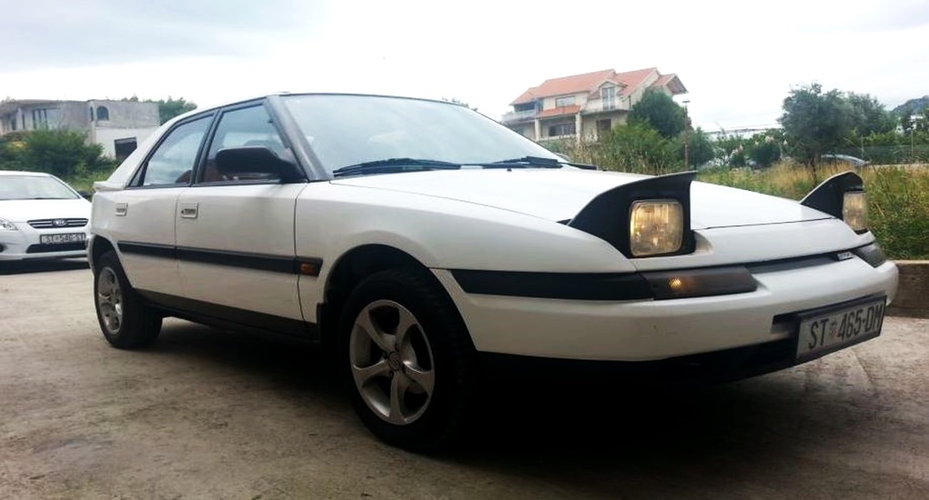 Mazda Lampu Buka Tutup. Astina Mazda 1991, Mobil Sporty Pelopor Lampu Pop Up!