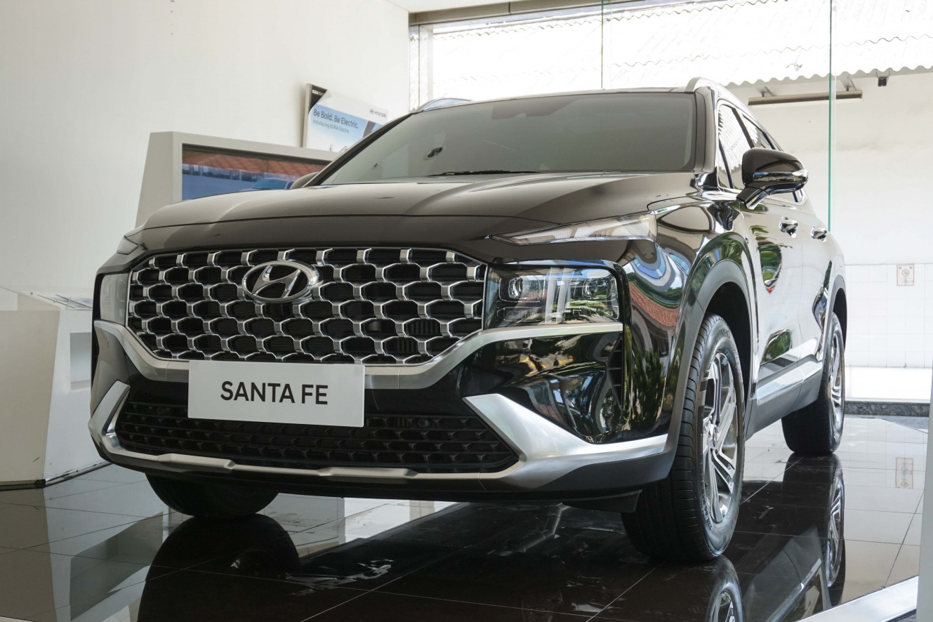 Konsumsi Bbm Santa Fe Diesel. Hyundai Santa Fe Sabet Penghargaan Large SUV Terbaik Dari