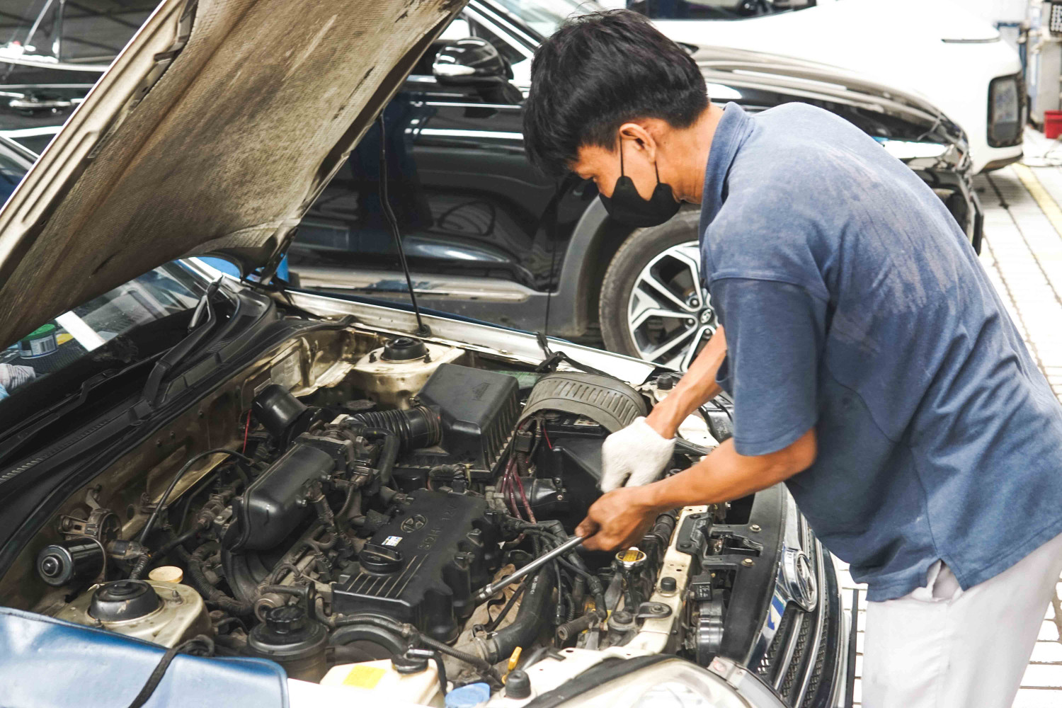 Perawatan Mobil Hyundai Accent. 4 Perawatan Mesin Yang Wajib Dilakukan