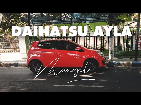 Gambar Mobil Ayla Warna Merah. Review Mobil Daihatsu Ayla (Warna Merah)