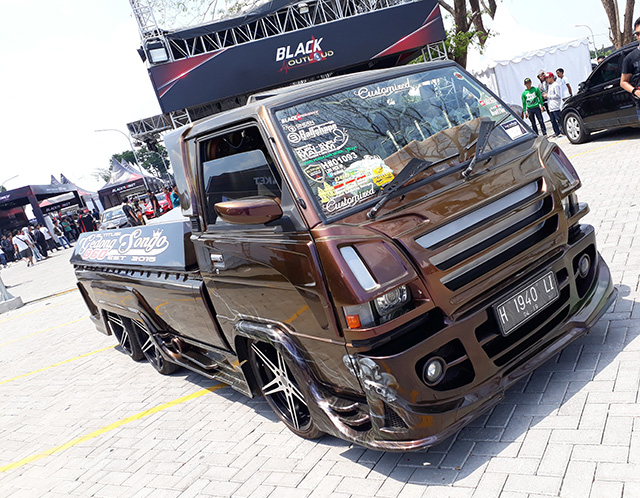 Modifikasi L300 Pick Up Kontes. Modifikasi L300 Pakai Bak Truk – Otosection