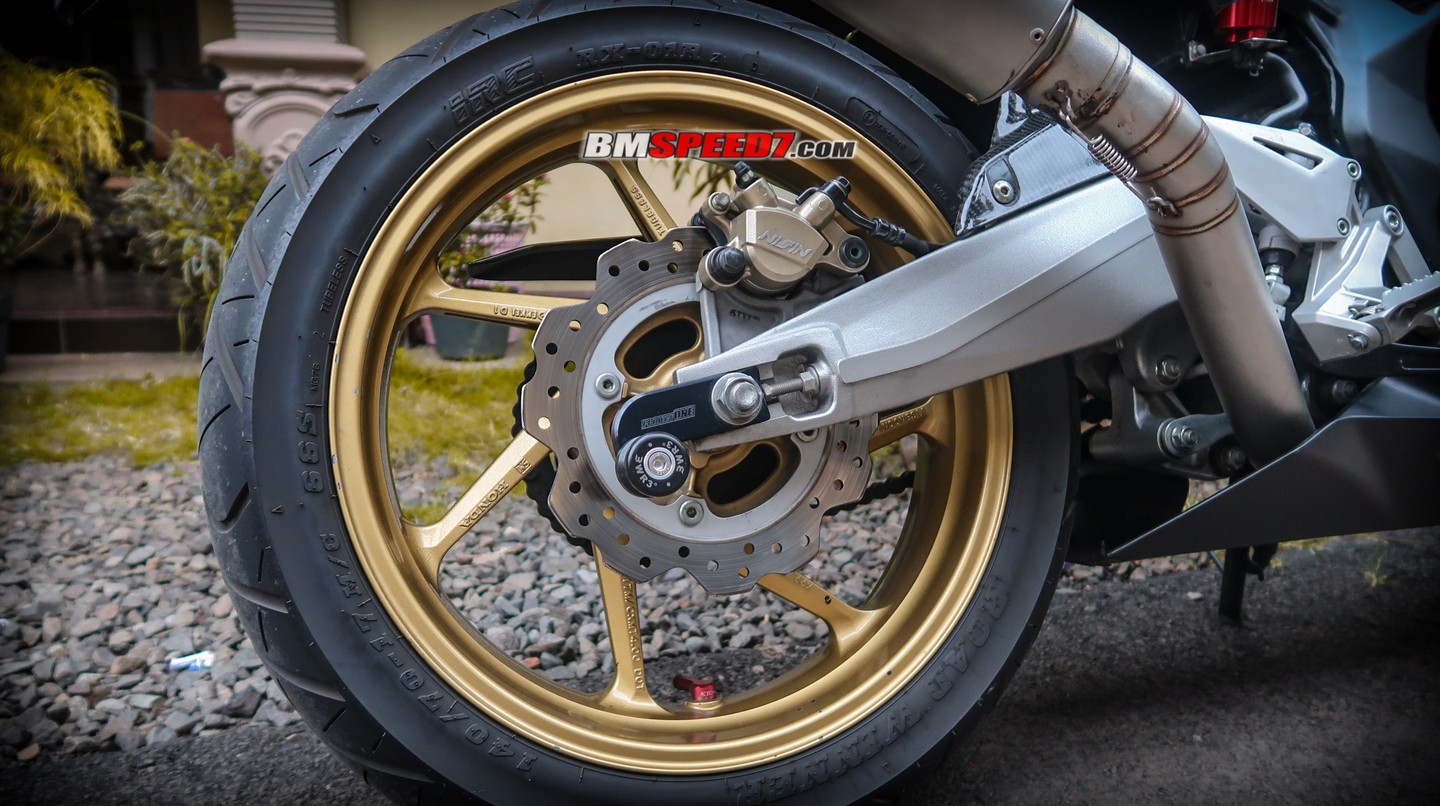 Cara Melihat Ukuran Velg Motor. 5 Informasi Yang Ada di Velg Motor dan Cara Baca Kodenya