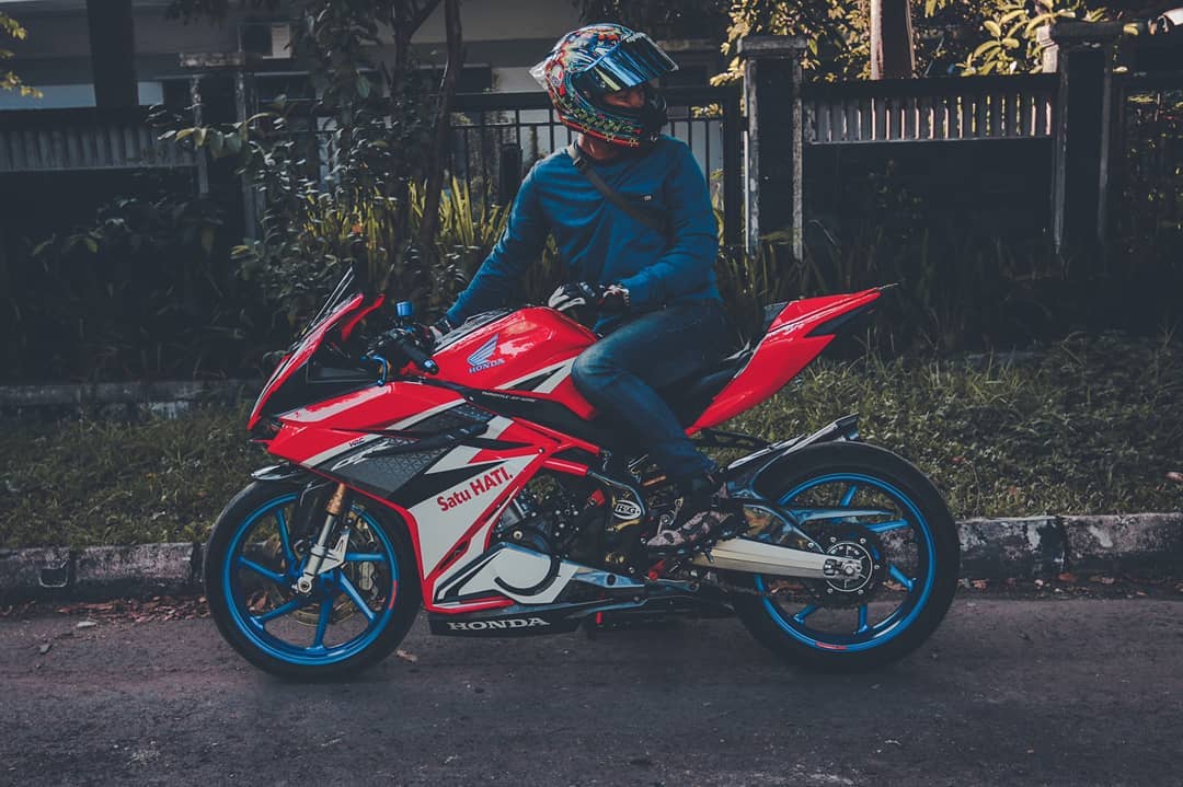 Warna Velg Untuk Motor Merah. Tren Warna Velg Motor Kekinian Ketika Repaint » BMSPEED7.COM