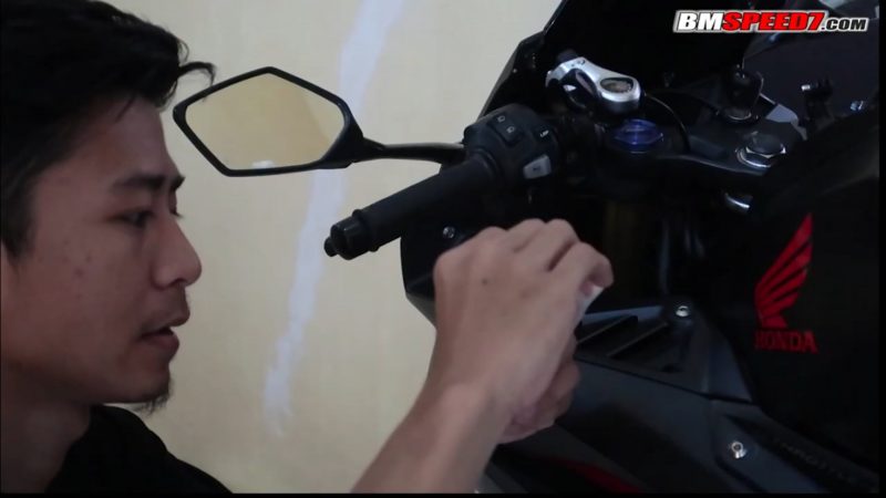 Cara Gesek Nomor Rangka Motor Sendiri. Cara Gesek Nomor Rangka dan Mesin Motor CBR250RR