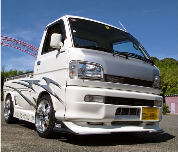 Modifikasi L300 Simple Keren. Contoh Modifikasi Pick Up Keren Mitsubshi L300 – Otosection
