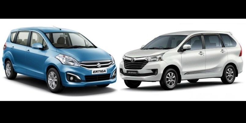 Kelebihan Ertiga Dibanding Avanza Dan Xenia. Inilah Perbandingan Lengkap Suzuki New Ertiga vs Grand New