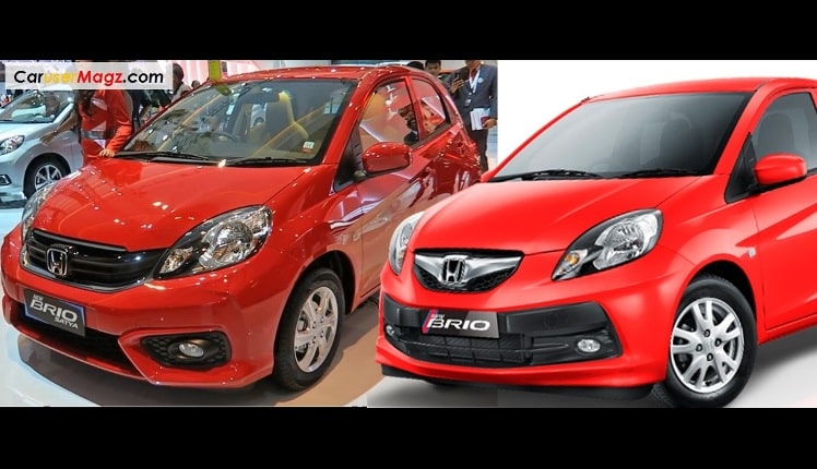 Brio Lama Vs Baru. Beda Honda Brio Facelift 2016 dan Lama. Eksterior, Interior, Mesin