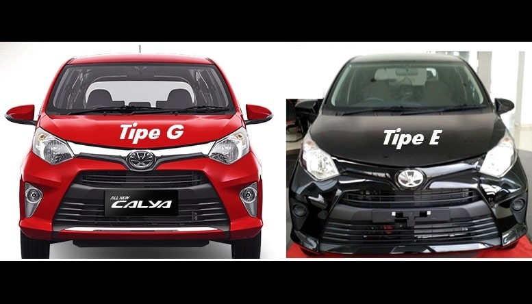 Kekurangan Toyota Calya Facelift 2019. Perbedaan Toyota Calya Tipe E dan G. Eksterior, Interior, Fitur