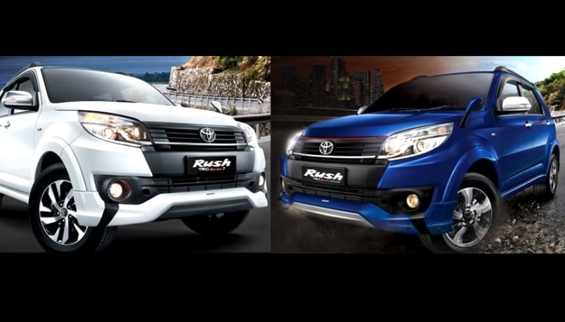 Perbedaan Toyota Rush G Dan S. Perbedaan Detail Toyota Rush TRD Sportivo Ultimo vs TRD