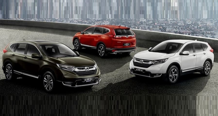 Warna Crv Turbo Prestige 2021. Pilihan Warna Honda CR-V Turbo Indonesia, Selain Merah Lebih