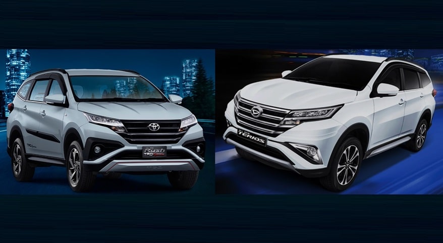 Beda Rush Dan Terios 2018. Beda Toyota Rush vs Daihatsu Terios 2018 Generasi ke-2, Ini