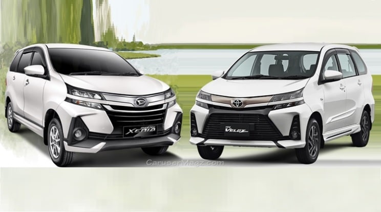 Xenia R Sporty Vs Avanza Veloz. Beda Avanza Veloz vs Xenia 1.5 Facelift 2019, Ini Perbandingannya