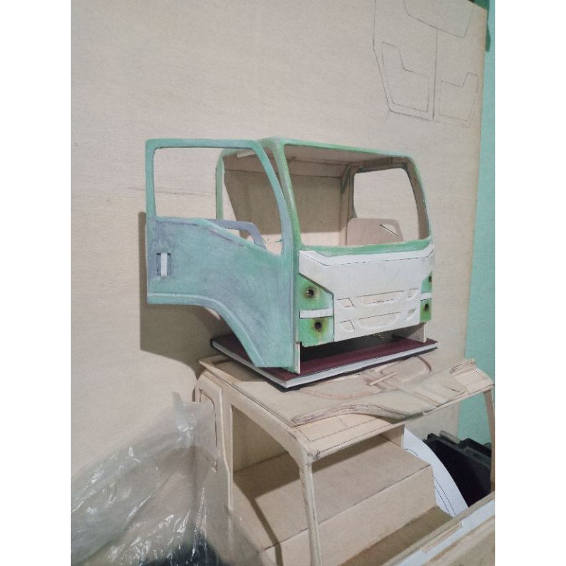 Download Pola Miniatur Truk Dari Kardus. Cara Membuat Miniatur Roda Truk Umplung Dari Kardus Bekas