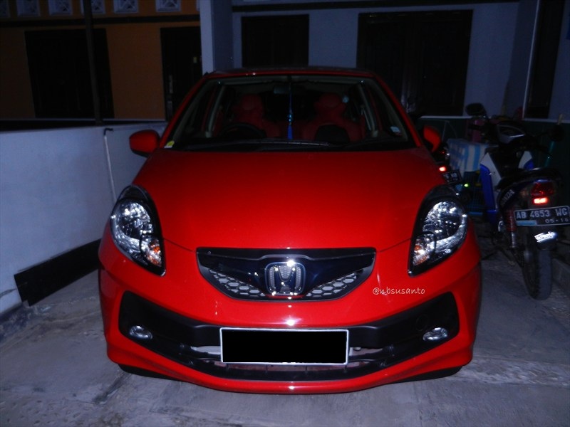 Cara Isi Bensin Honda Brio. 3 jam bersama honda brio satya e m/t
