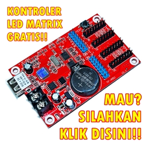Cara Membuat Rpm Led. Gratis Merakit Led Matrix Display