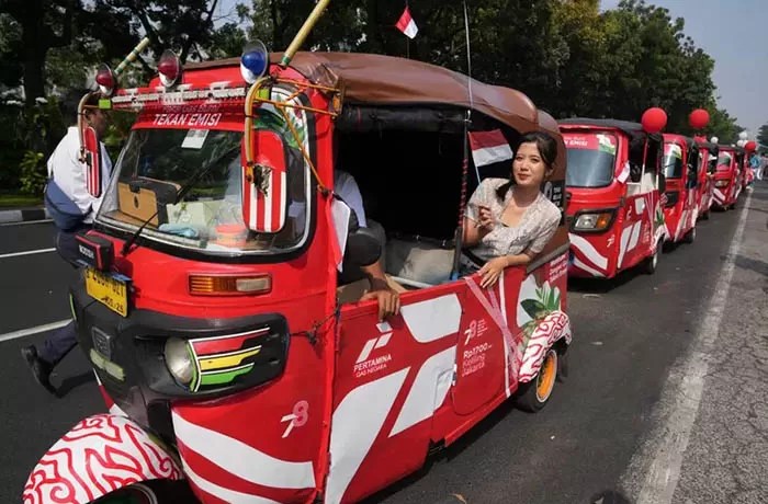 Harga Bajaj Roda 3 Untuk Pribadi. Info Terkini Harga Bajaj Roda 3 Bekas (Oranye dan Biru) – Daftar
