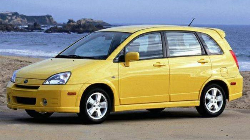 Kelemahan Suzuki Aerio Bekas. Info Terkini Harga Suzuki Aerio (2002, 2003, 2004, 2005, 2006