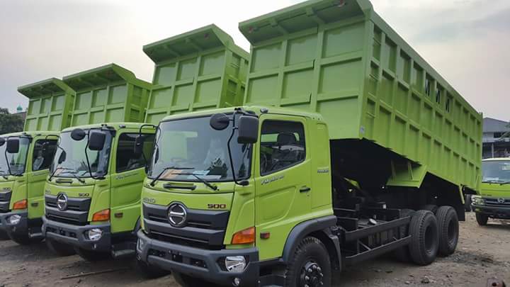 Komponen Dump Truck Hino 500. TIPS MERAWAT MOBIL DUMP TRUCK HINO YANG BENAR