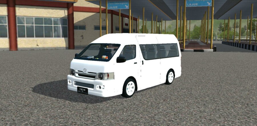 Download Mod Bussid Toyota Hiace. Download MOD BUSSID Mobil Toyota Hiace Commuter