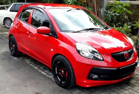 Brio Merah Modif Velg. 35 Konsep Modifikasi Honda Brio dan Brio Satya