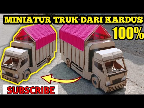 Miniatur Pick Up L300 Dari Kardus. Cara Membuat Miniatur L300 Ambulance Dari Kardus Ide – Otosection