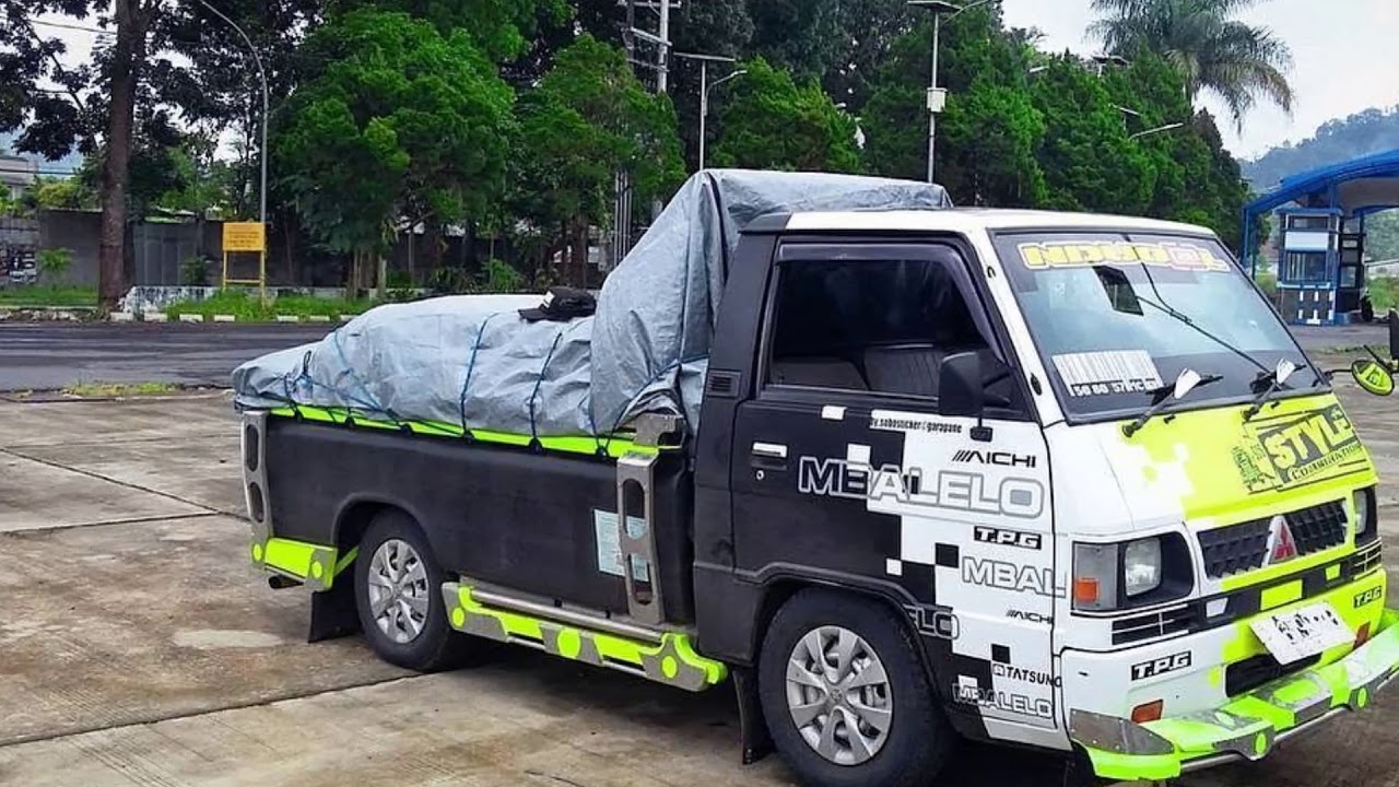 Miniatur Pick Up L300 Dari Kardus. Membuat Pick Up L 300 Modifikasi Dari Kardus – Cuitan Dokter