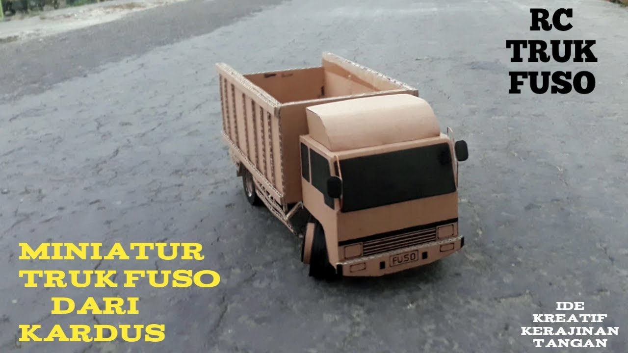 Cara Membuat Truk Fuso Dari Kardus. Cara Membuat Miniatur Truk Rc Fuso Dari Kardus Ide – Otosection