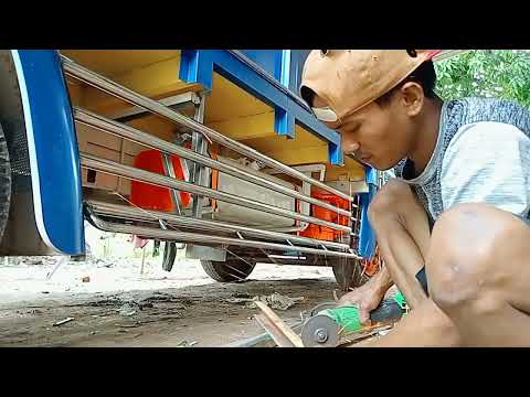 Cara Membuat Bemper Hidrolik. Download PEMASANGAN RANGKA DROLIS PENGAMAN