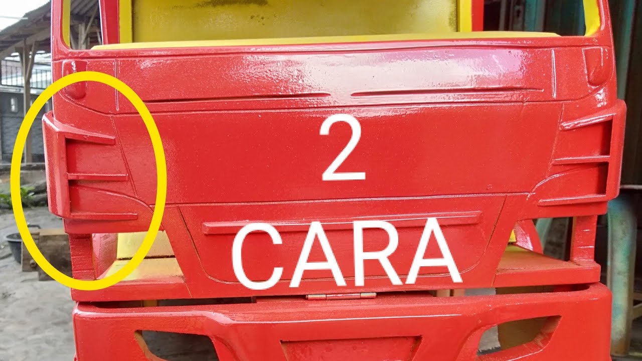 Cara Membuat Bemper Truk Dari Kardus. Cara Membuat Miniatur Truk Vidio Cara Membuat – Otosection