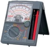 Cara Membaca Avo Meter Analog. Cara Pembacaan Multimeter Analog (AVO Meter) Dengan Mudah