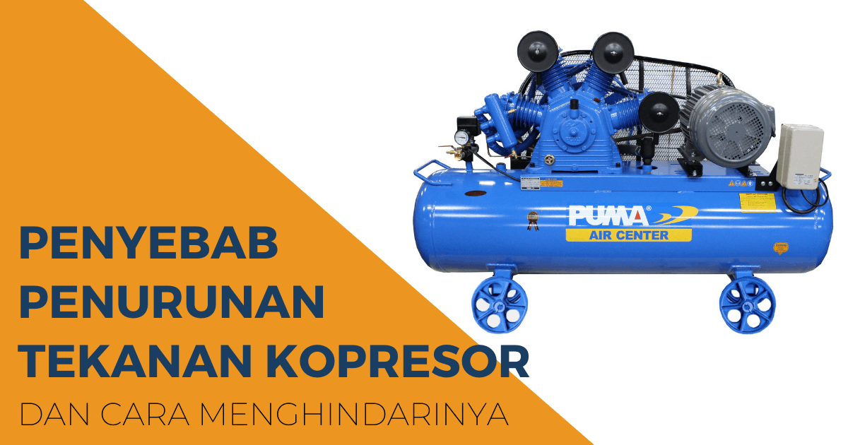 Memperbaiki Kompresor Angin Bocor. Tekanan Turun Dalam Sistem Kompresor Angin Anda? Ini Sebab