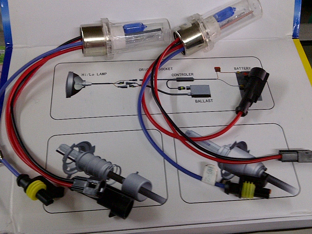 Cara Membuat Ballast Lampu Hid. Cara Memasang Lampu HID Projektor Pada Motor » BMSPEED7