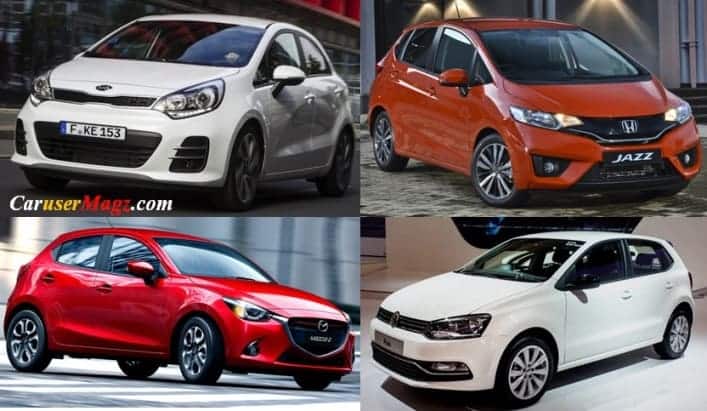 Grand Avega Vs Ford Fiesta. Membandingkan Eksterior Compact Hatchback Indonesia, KIA Rio