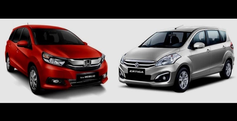 Suzuki Ertiga Vs Honda Mobilio. Perbandingan Lengkap Honda Mobilio vs Suzuki Ertiga