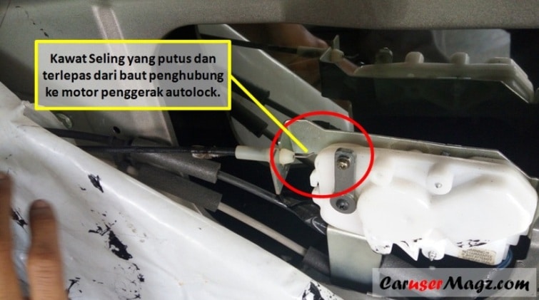 Central Lock Avanza Tidak Bisa Mengunci Dengan Remote. Autolock-Central lock Pintu Mobil Tidak Berfungsi, ini Salah Satu