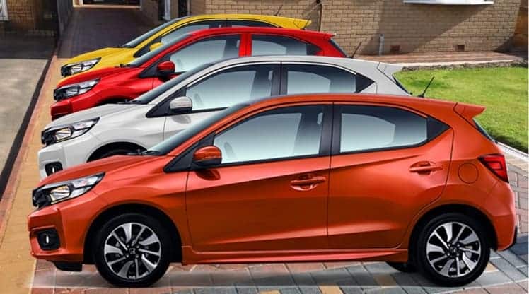 Pilihan Warna Honda Brio Satya. Pilihan Warna Honda All New Brio 2018 Generasi-2, Satya dan RS