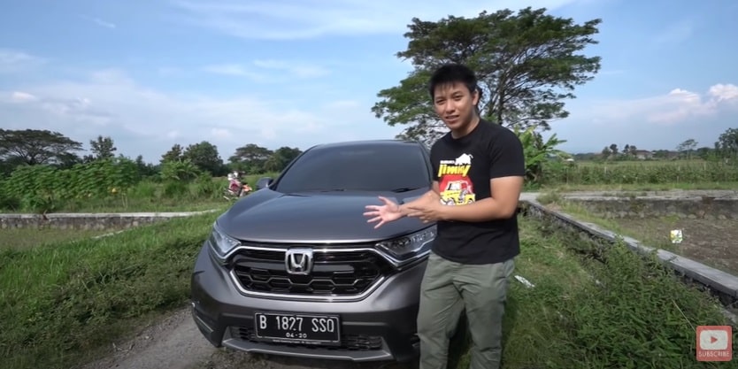 Kelemahan Honda Crv Gen 5. Ridwan Hanif Ungkap Kelebihan dan Kekurangan Honda CR-V