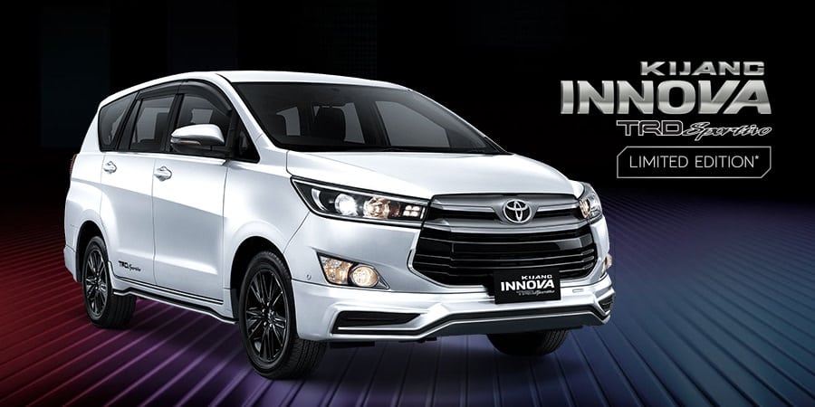 Innova Trd Sportivo 2020 Harga. Toyota Innova TRD Sportivo 2020, Simak Perbedaan dan Harganya