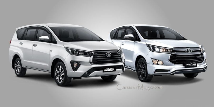 Perbedaan Innova V Dan V Luxury 2016. Perbedaan Innova 2020 Facelift Dibanding Versi Lama (2016-2019