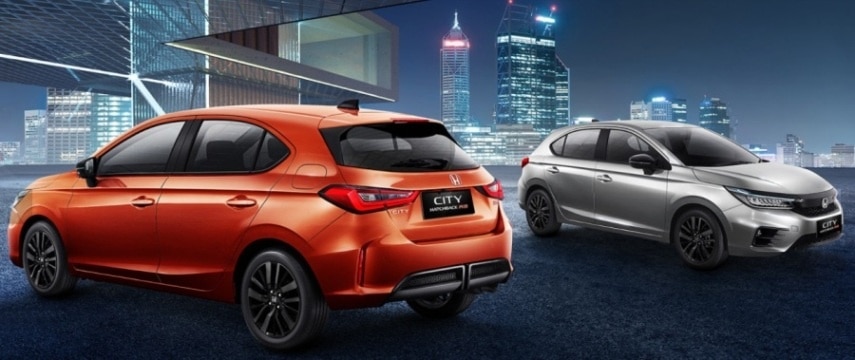 Warna Honda Brio Rs 2021. Warna Honda City Hatchback Ada 6 pilihan, Mana Favoritmu