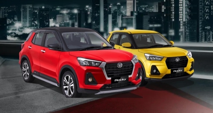 Varian Warna Daihatsu Rocky. Warna Daihatsu Rocky ada 8 Pilihan, Merah dan Putih Lebih Mahal