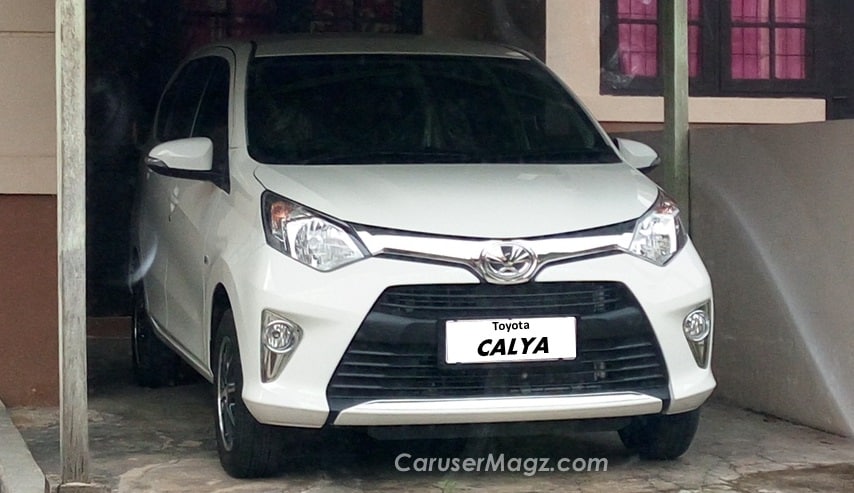 Dimensi Mobil Toyota Calya. Spesifikasi Toyota Calya, LCGC Banyak Fitur dan Berkabin Lapang