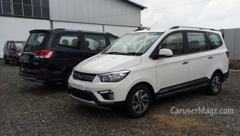 Interior Wuling Confero S 1.5 L Lux Plus. Kelebihan Kekurangan Wuling Confero S Indonesia, ini Review