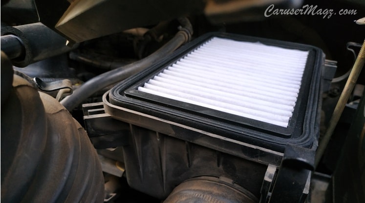 Cara Mengganti Filter Ac Yaris. 5 Tanda Filter Udara Mobil sudah Harus Diganti, Seberapa sering